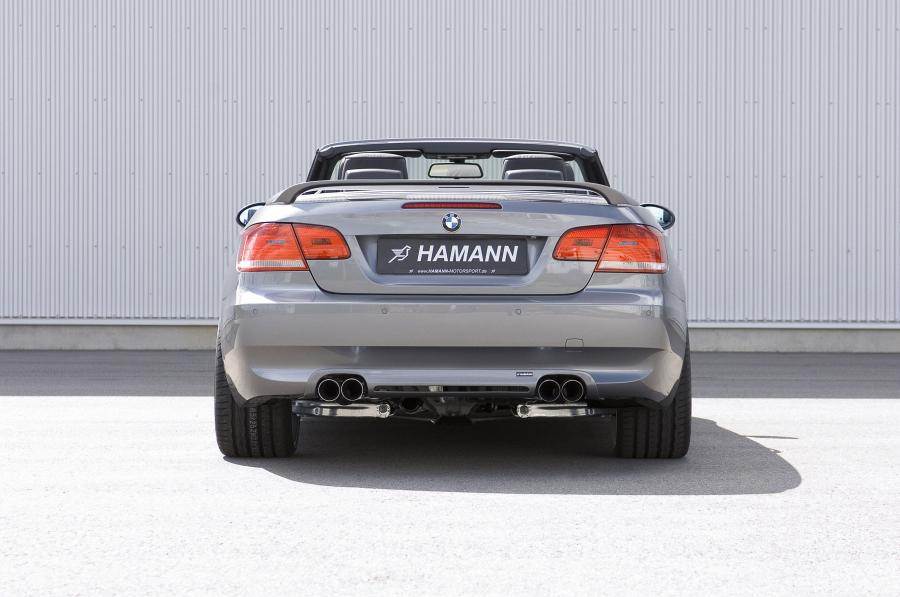  BMW 3-Series Convertible by Hamann 2007 года  (фото 3 из 37)